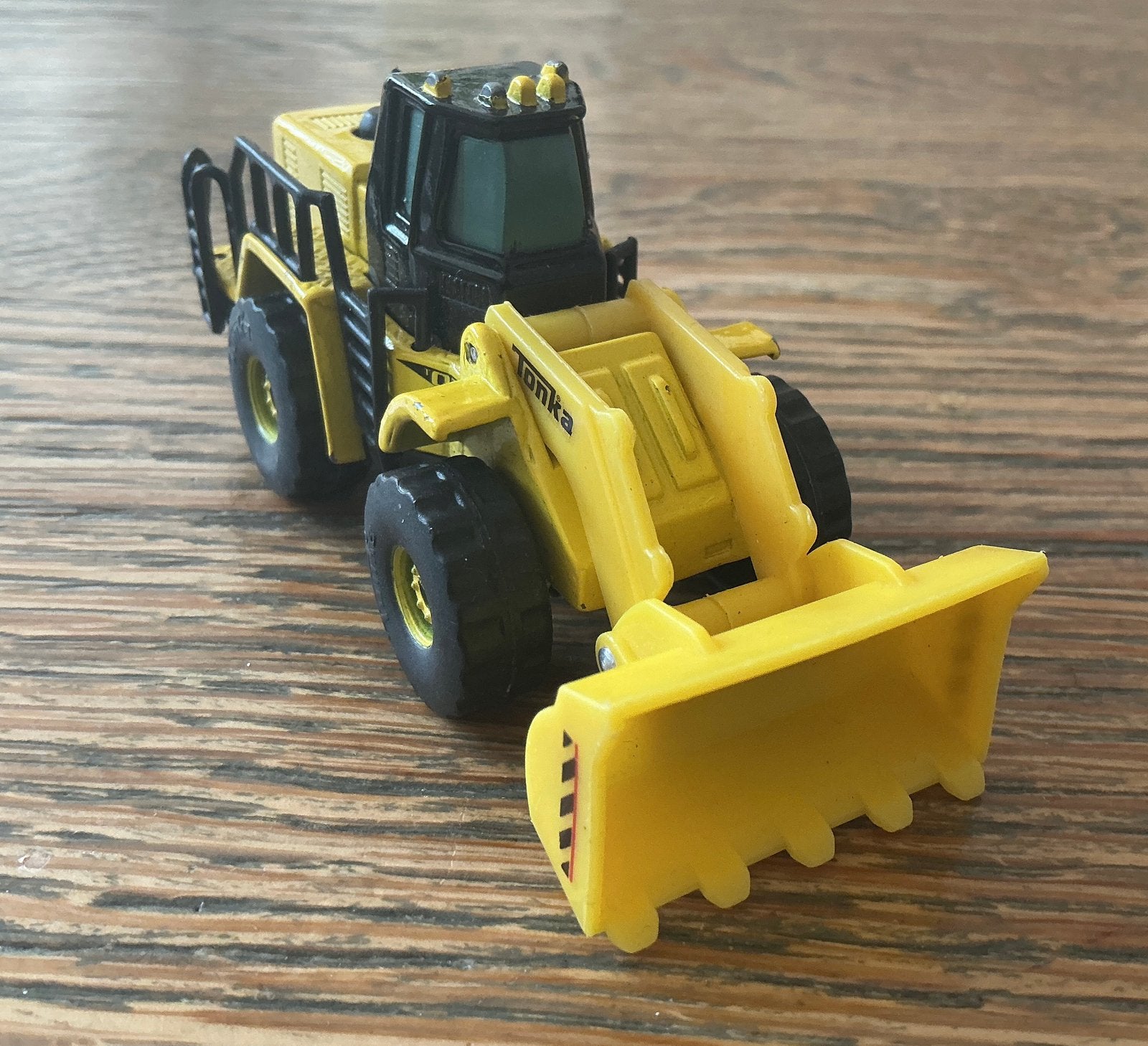 Tonka Bulldozer Graafmachine metaal zgan, Ophalen, Zo goed als nieuw, Auto