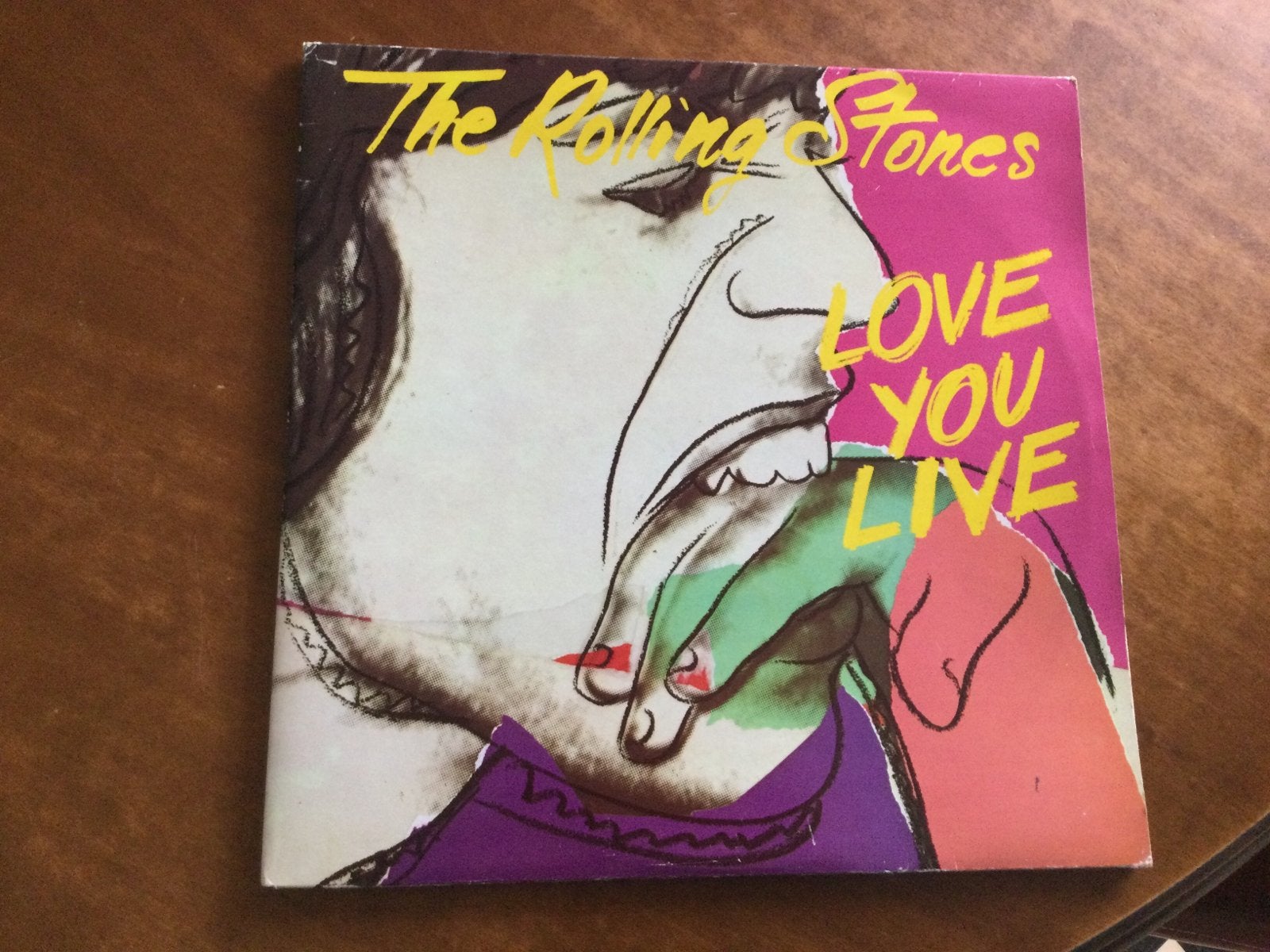 Dubbel lp The Rolling Stones, Cd's en Dvd's, Vinyl | Rock, Ophalen of Verzenden, Gebruikt, 12 inch, Overige genres