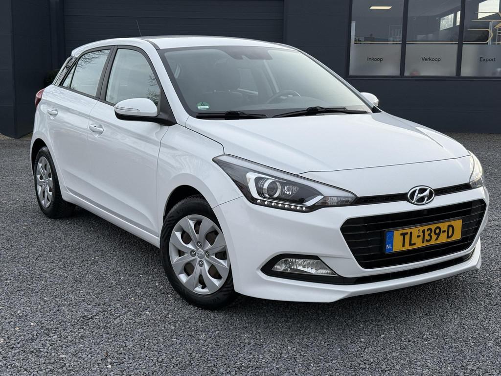 Hyundai i20 1.0 T-GDI Comfort 1e EigenaarDealer Onderhouden,, Auto's, Hyundai, Euro 6, Origineel Nederlands, Handgeschakeld, 998 cc