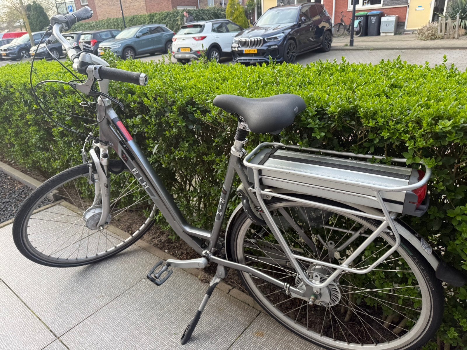RIH Omega 2 elektrische fiets - accu defect_ scherm=sleutel, Ophalen of Verzenden, Gebruikt, Overige merken