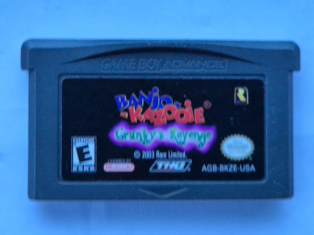 BANJO-KAZOOIE grunty's revenge, Gebruikt, 1 speler, Racen en Vliegen, Ophalen of Verzenden