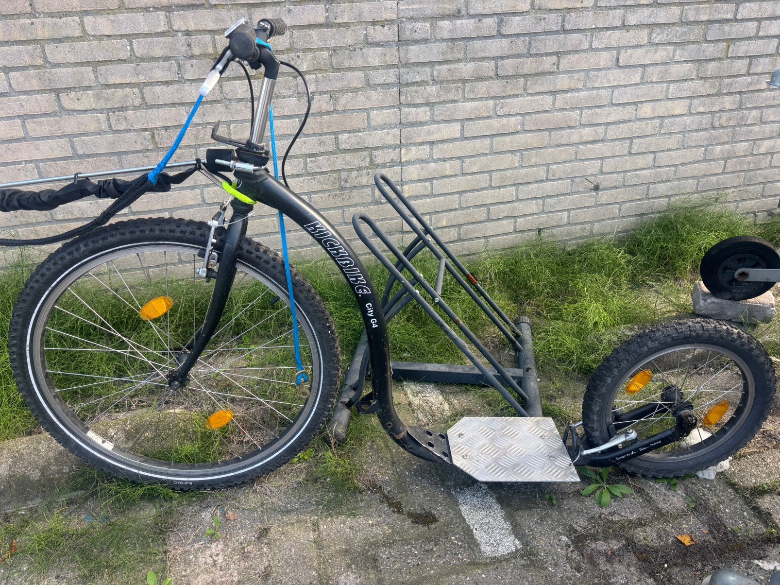 City go 4 kickbike, Ophalen, Zo goed als nieuw, City go