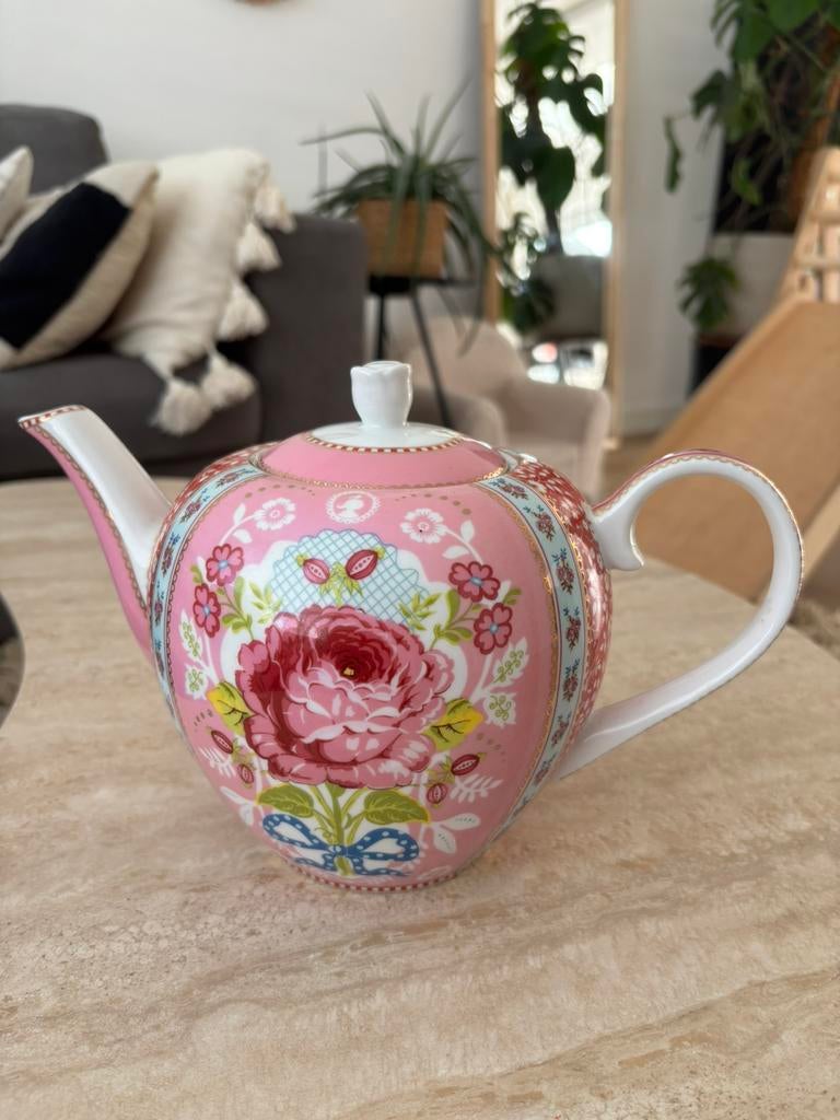 PiP studio servies - theepot, borden, kommen, mok, Ophalen of Verzenden