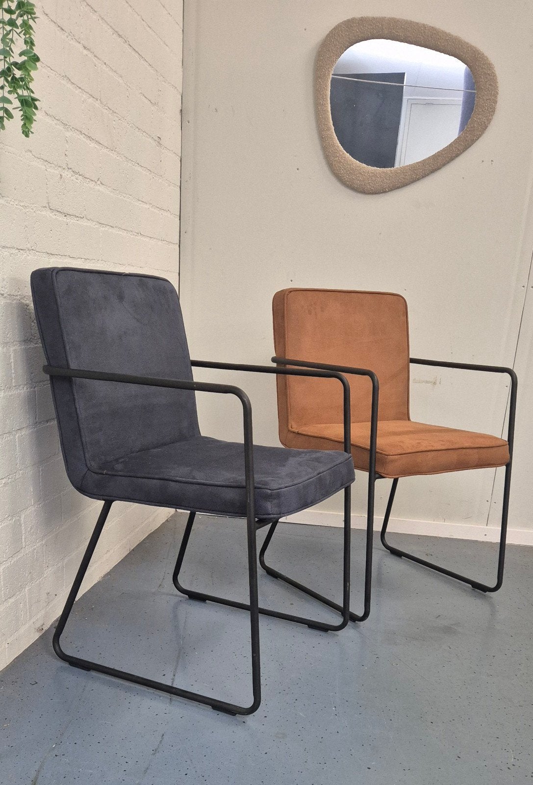 NIEUWE EETKAMERSTOELEN SET VAN 4 || DIRECT LEVERBAAR, Ophalen, Overige kleuren, ., Stof