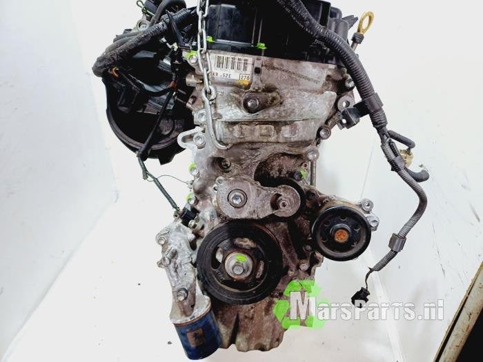 Motor van een Peugeot 108, Gebruikt, -, -, 6 maanden garantie