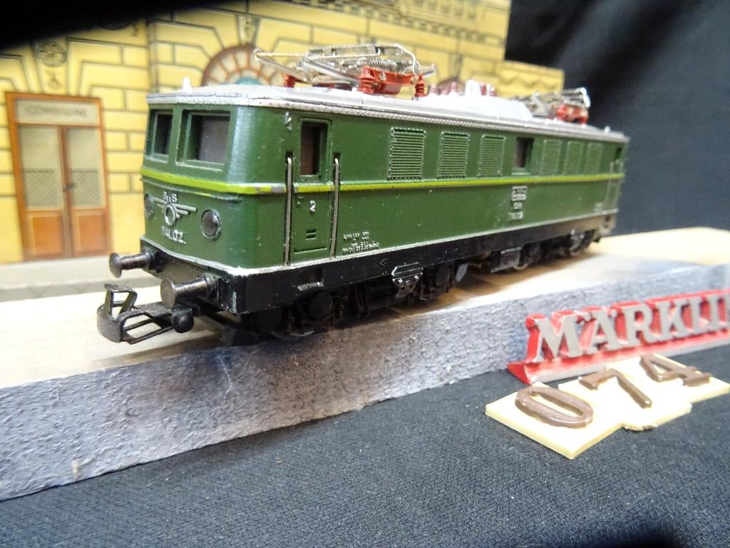 074=Marklin 3036-2 van de Oostenrijkse spoorwegen.   55, Hobby en Vrije tijd, Modeltreinen | H0, Wisselstroom, Gebruikt, Locomotief