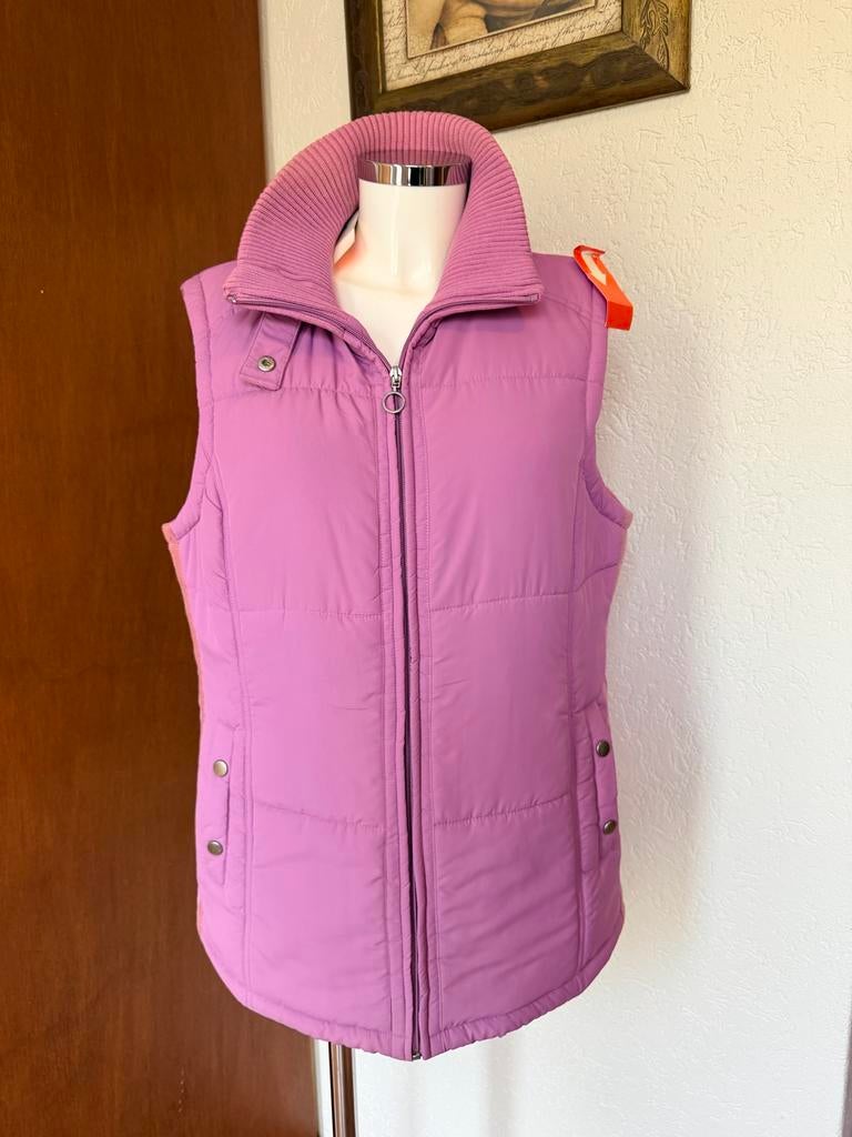 Roze Nieuwe Bodywarmer Maat L van M&S, Ophalen of Verzenden, Nieuw, Maat 42/44 (L), Roze
