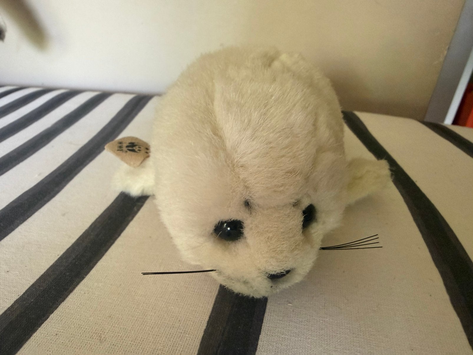 WWF zeehond knuffel 00s, Overige karakters, Ophalen of Verzenden, Gebruikt, Overige typen