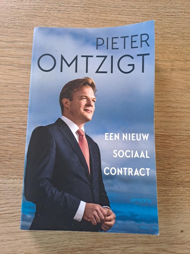 PIETER OMZIGT. EEN NIEUW SOCIAAL CONTRACT., Boeken, Gelezen, Ophalen of Verzenden, Politiek en Staatkunde, Nederland