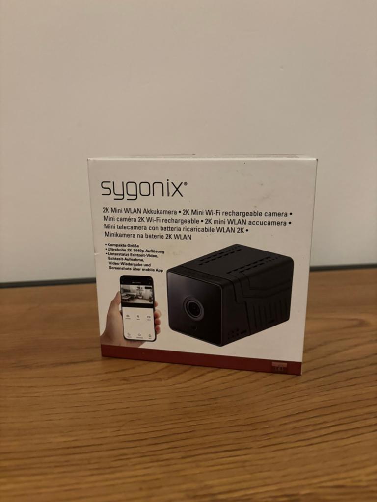 NIEUW mini actiecamera sygonix wifi, Ophalen of Verzenden, Nieuw, Overige merken