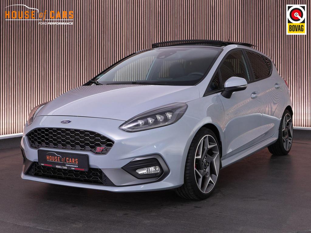 Ford Fiesta ST-3 1.5 200pk PERFORMANCE PACK |dealer onderhou, Voorwielaandrijving, Euro 6, 1188 kg, Leder en Stof