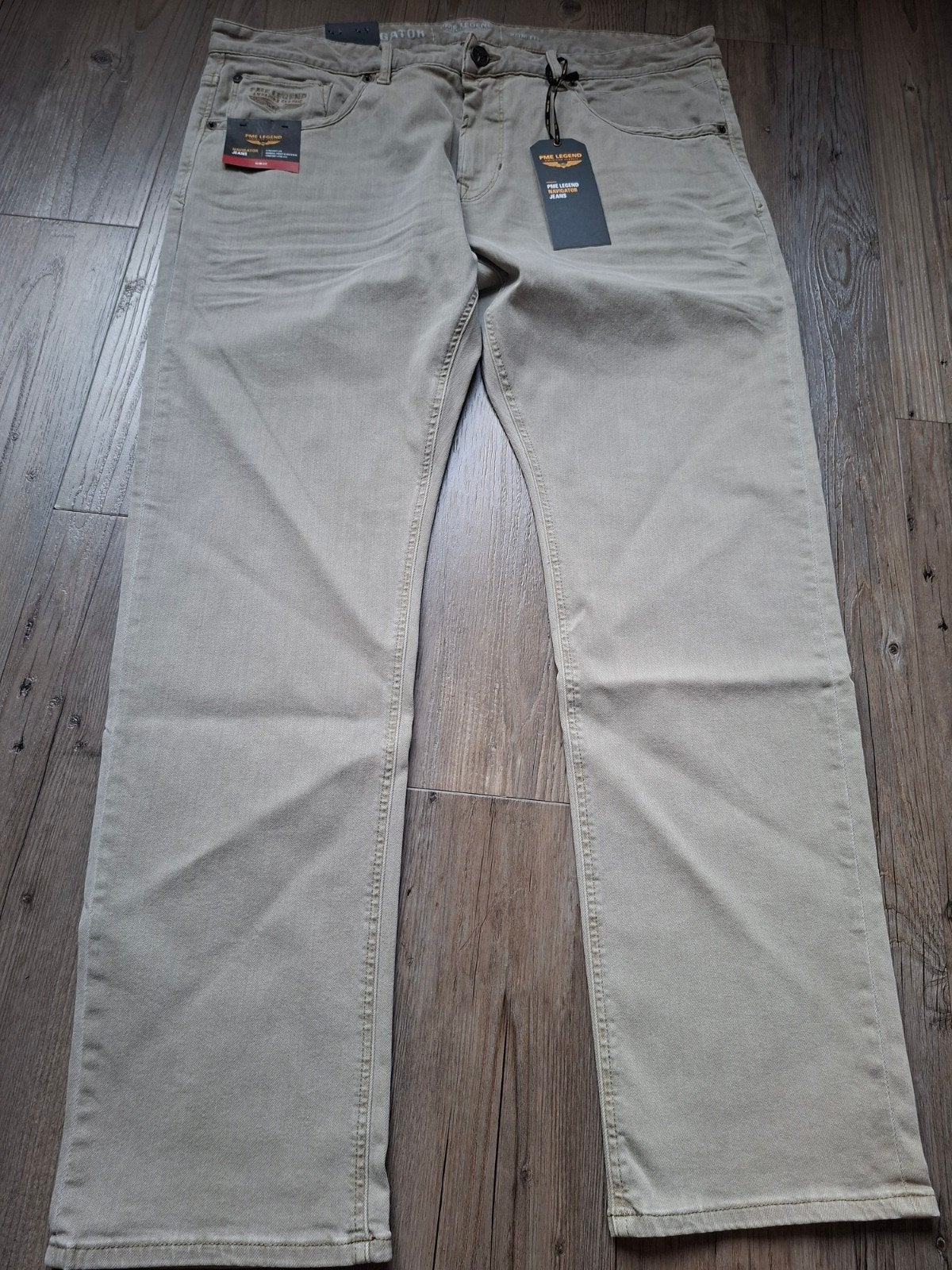 PME LEGEND Navigator slimfit jeans W40 L32, Overige kleuren, Nieuw, Ophalen of Verzenden, W40 - W42 (confectie 56/58)