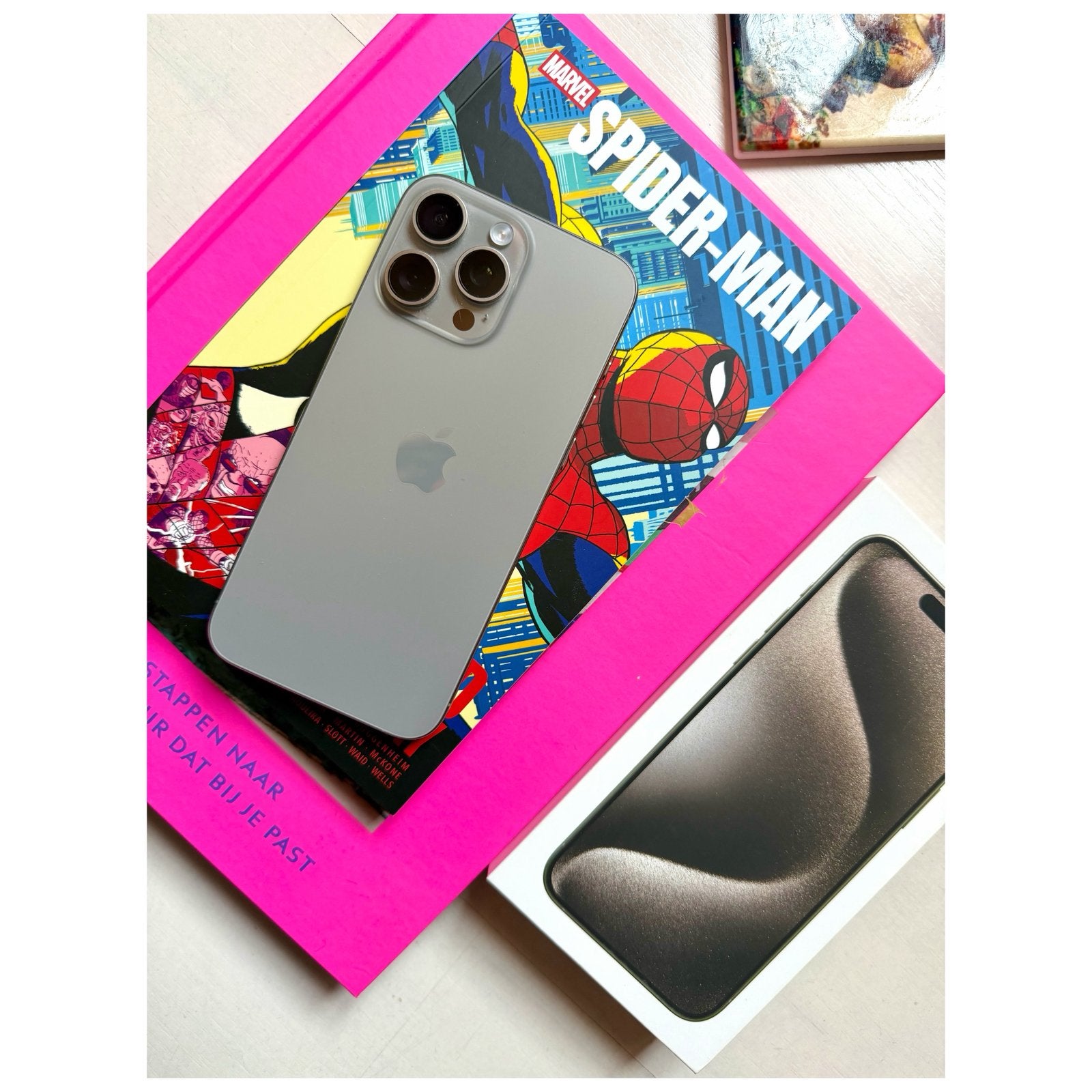 Iphone 15ProMax 256gb