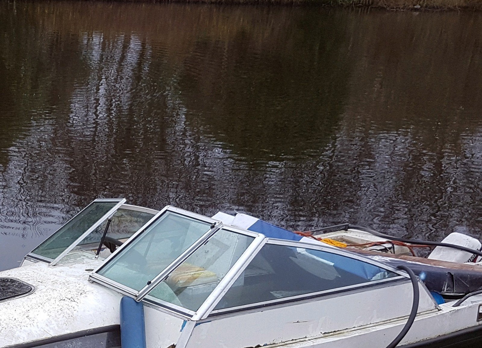 diversen boot ramen te koop, Ophalen, Gebruikt, Overige typen
