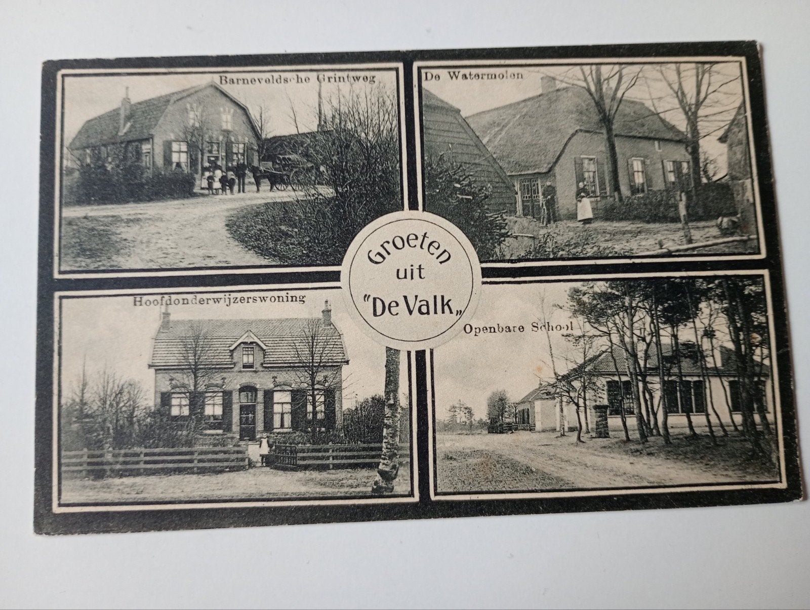 De Valk bij Barneveld, Ophalen of Verzenden, Voor 1920, Ongelopen, Gelderland