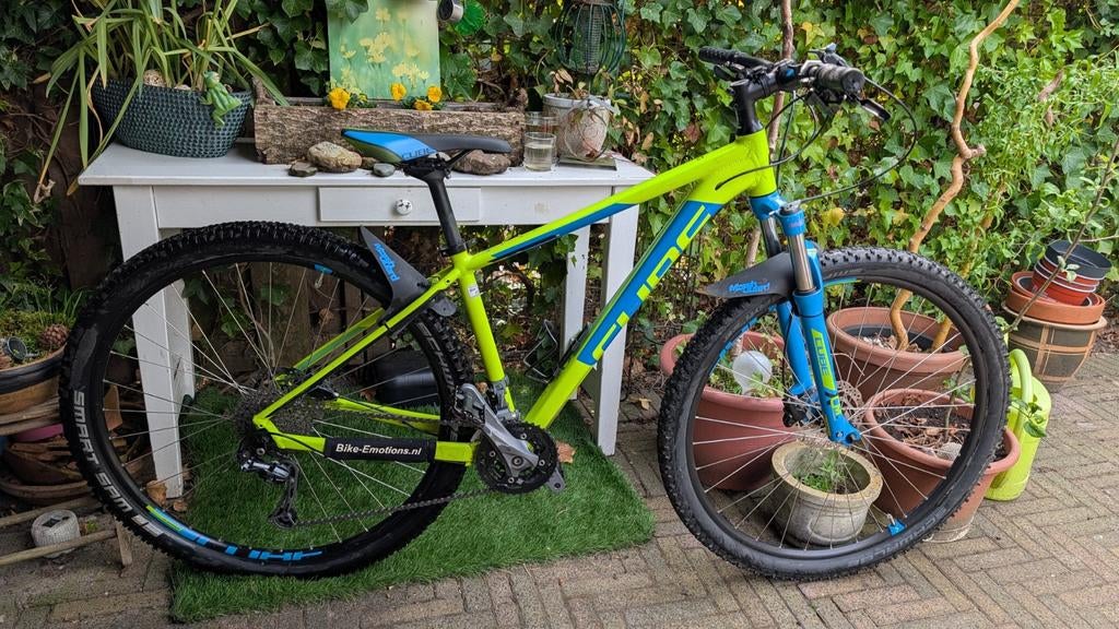 Cube Aim SL 29 inch (frame 17") + complete MTB uitrusting, Gebruikt, Hardtail, Schijfrem, Ophalen