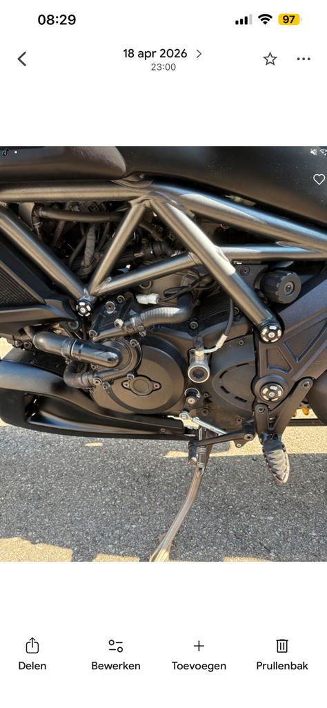 Ducati Diavel 1200 gen 1 & 2 FRAME PLUGGEN NIEUW 96800310A, Ophalen of Verzenden, Nieuw