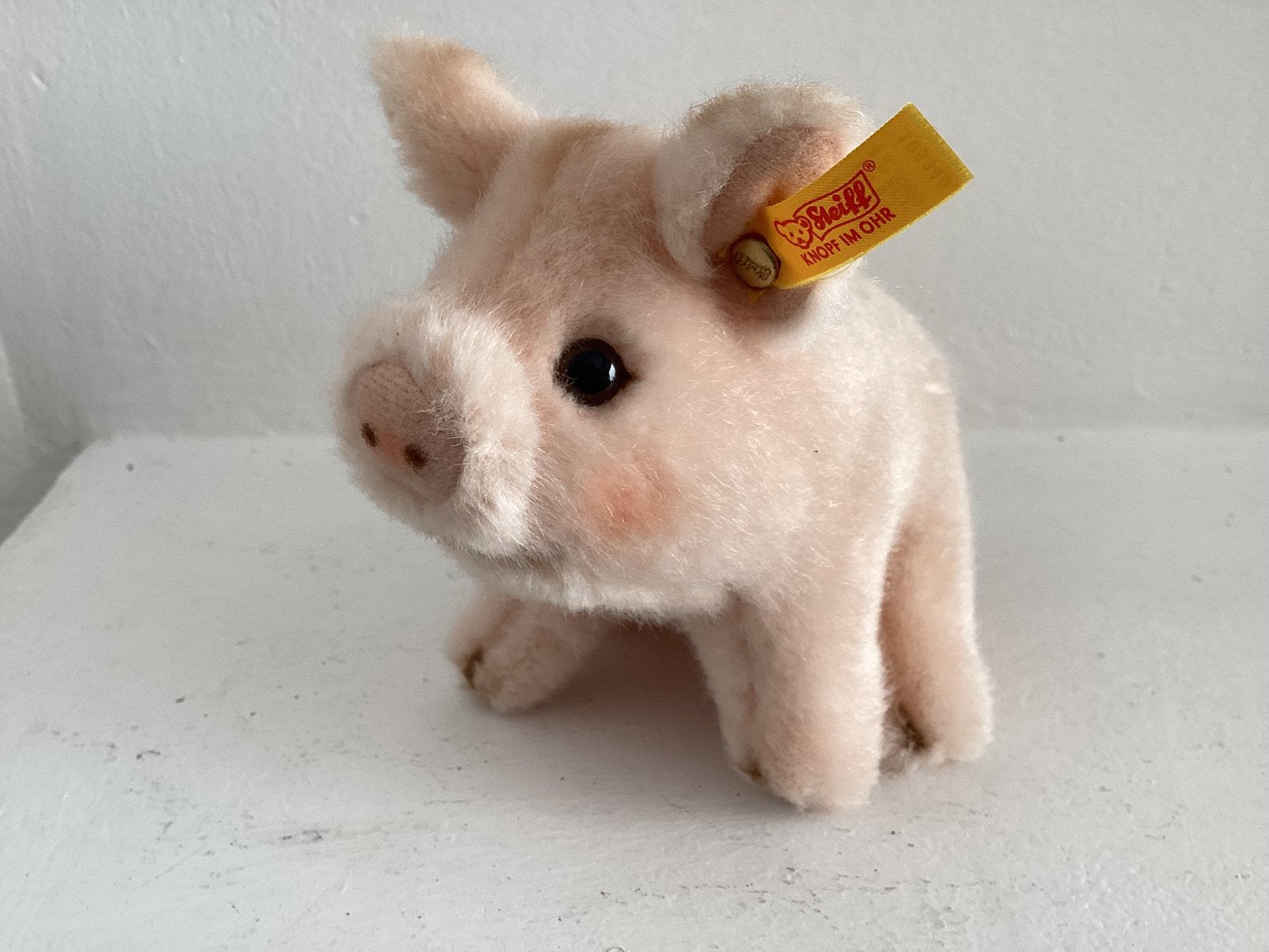 Steiff Sissi varken, Ophalen of Verzenden, Zo goed als nieuw, Overige typen