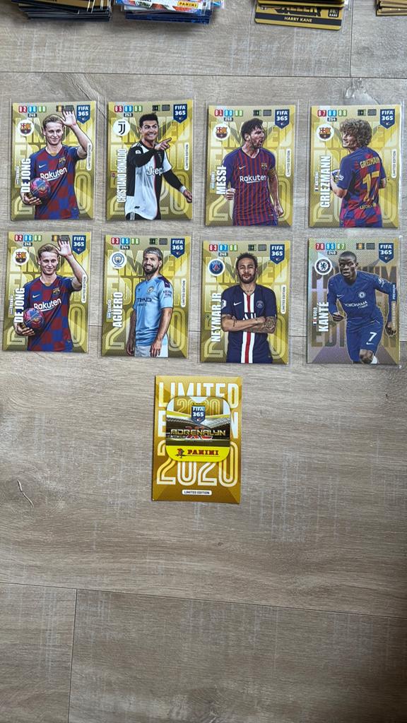 Limited edition Panini voetbalkaarten 2020, Ophalen of Verzenden, Zo goed als nieuw, Plaatje