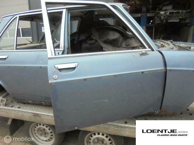 Voordeur rechts BMW 2.5 / 2.8 / 3.0 E3 ('74-'78) 3.0si 3.3li, Gebruikt, Deur, Ophalen of Verzenden, BMW
