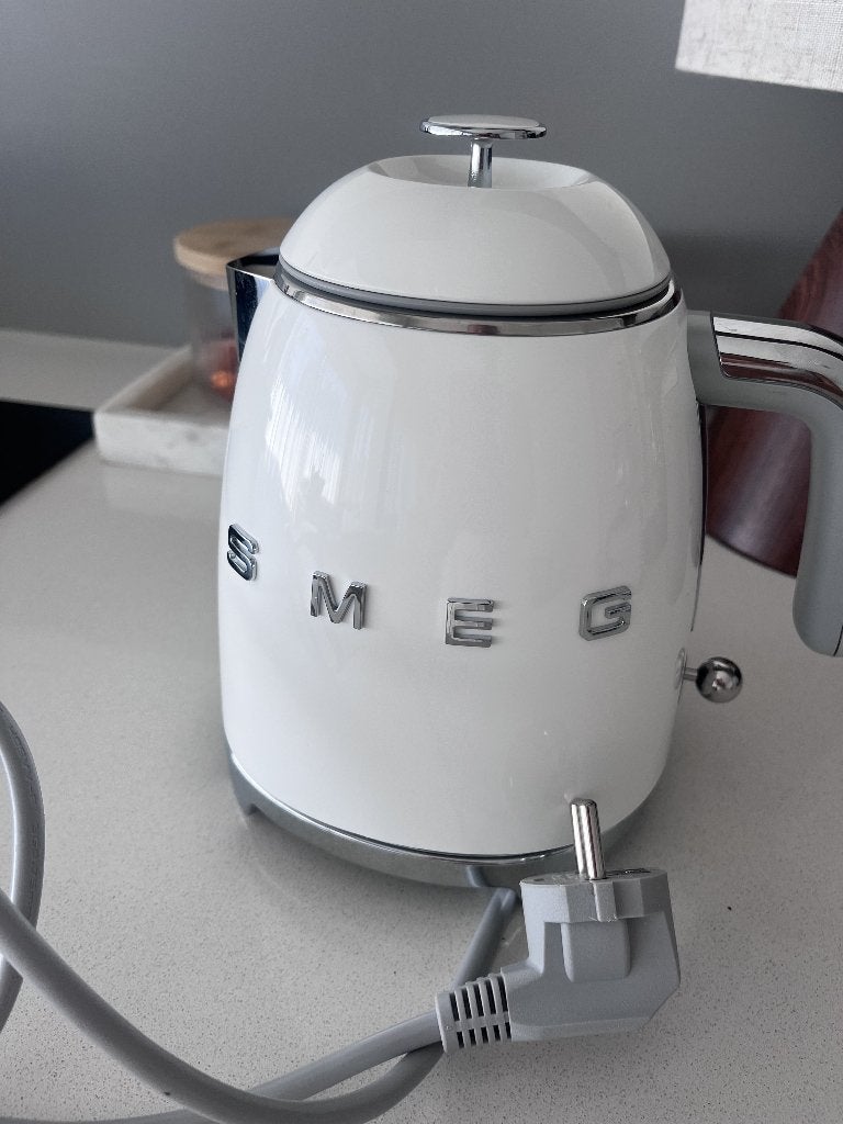 Smeg water koker, 1 tot 2 liter, Ophalen, Nieuw