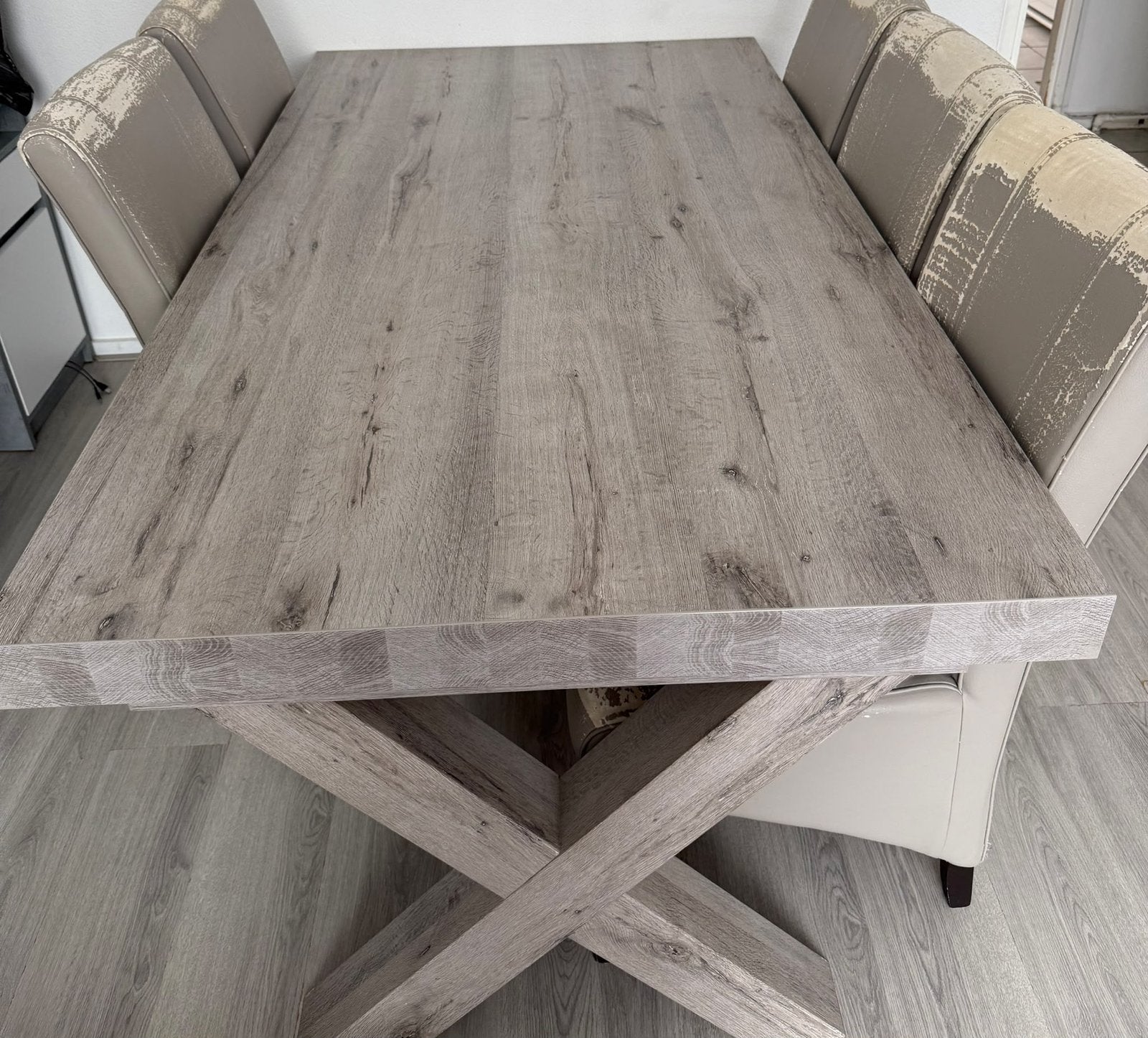 Salontafel, Ophalen