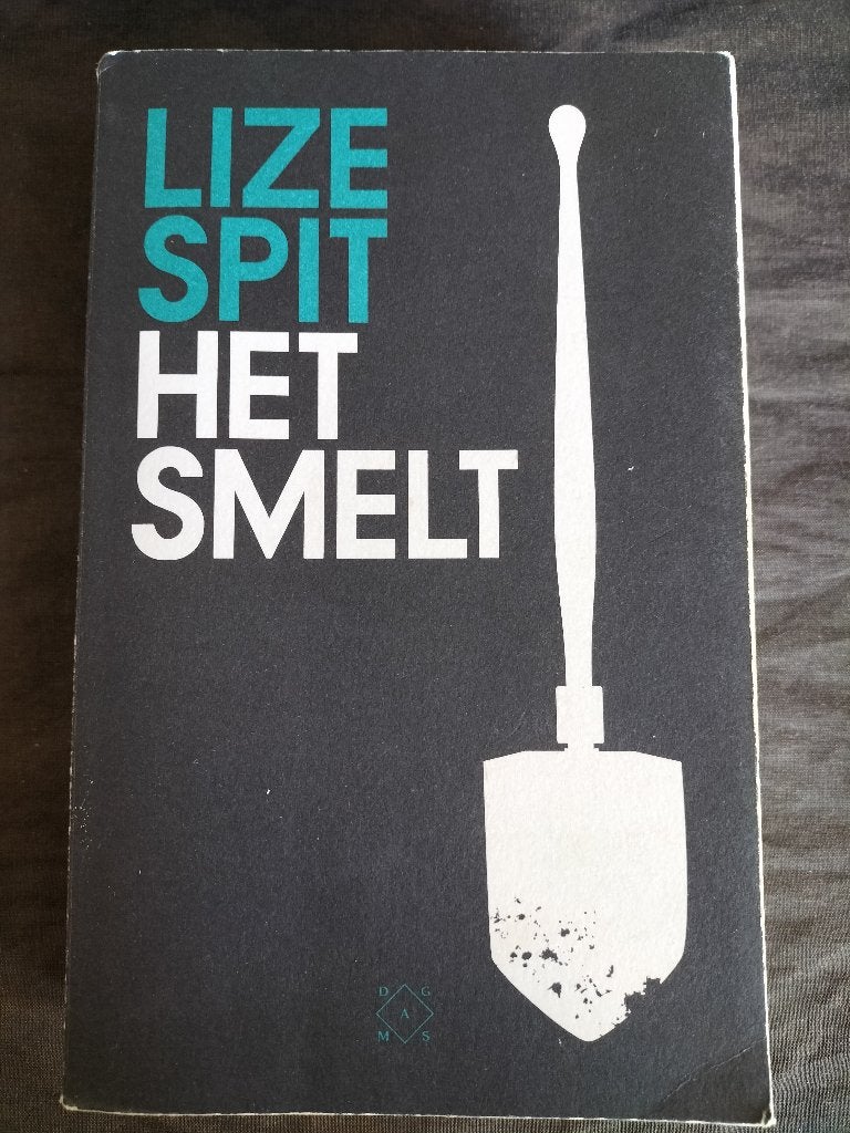 Lize Spit - Het smelt, Boeken, Ophalen of Verzenden, Gelezen, Lize Spit, België