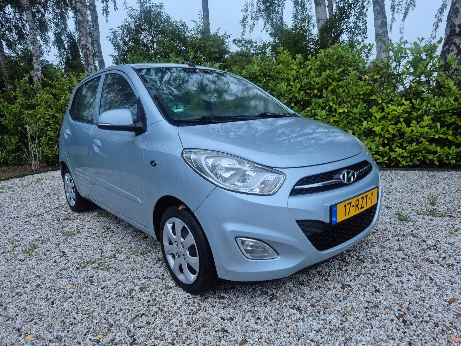 Hyundai i10 super leuke auto, Auto's, Voorwielaandrijving, 4 cilinders, Origineel Nederlands, Bedrijf