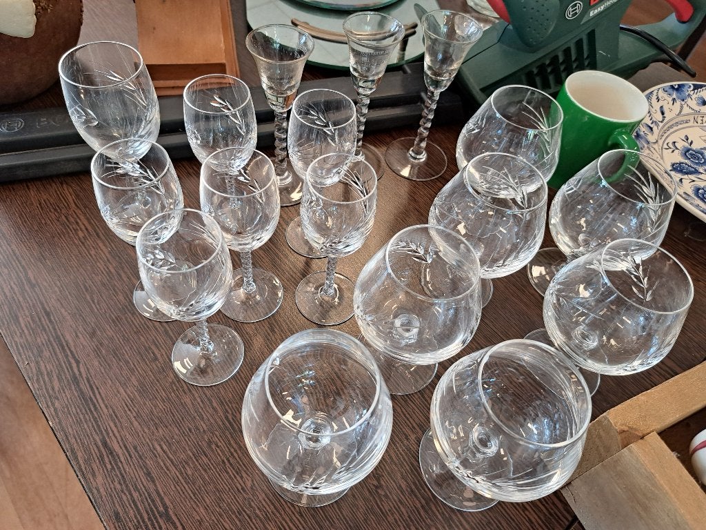 glazen, Ophalen, Zo goed als nieuw, Borrel- of Shotglas
