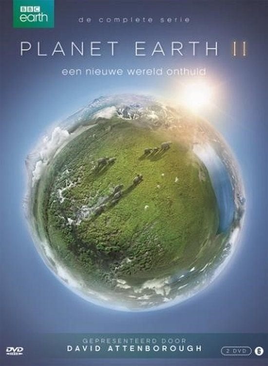 planet earth 2 dvd, Engels, Nederlands, Natuur, Ophalen of Verzenden