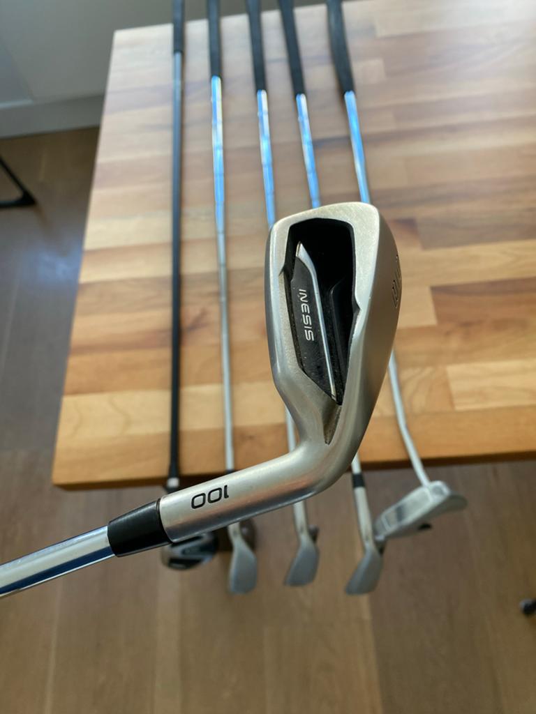 Inesis Golfclub Set - Ideaal voor beginners, Sport en Fitness, Golf, Ophalen, Gebruikt, Set, Overige merken