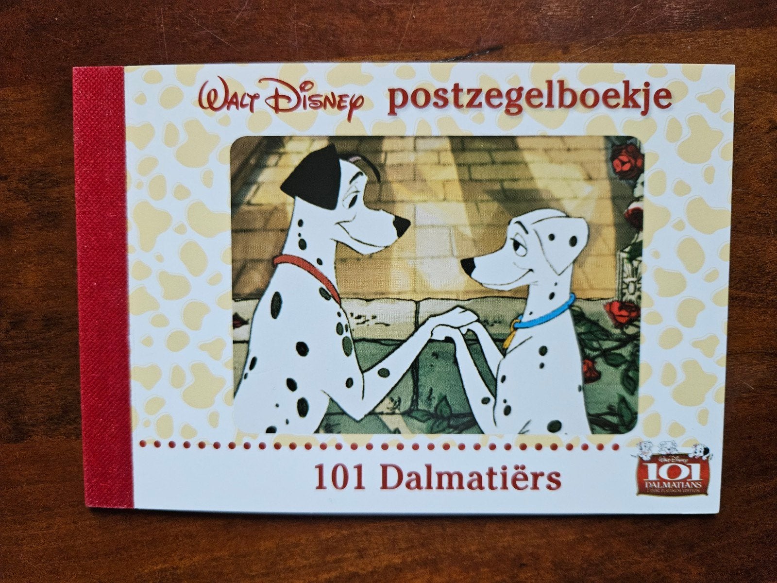 Disney 101 Dalmatiërs Postzegelboekje, Ophalen of Verzenden, Na 1940, Postfris