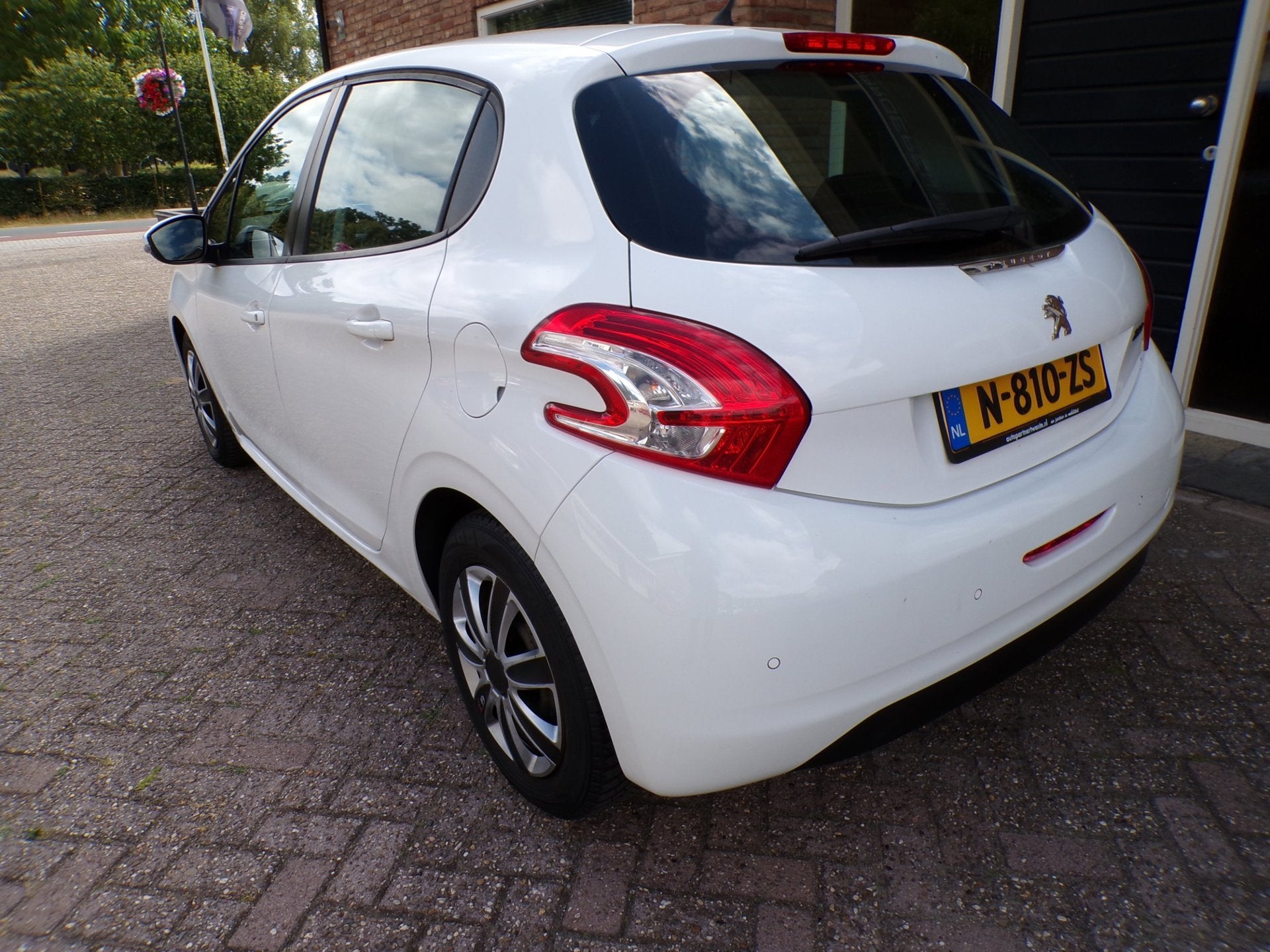 Peugeot 208 1.2 VTi Active, Auto's, Voorwielaandrijving, Euro 5, Stof, Gebruikt