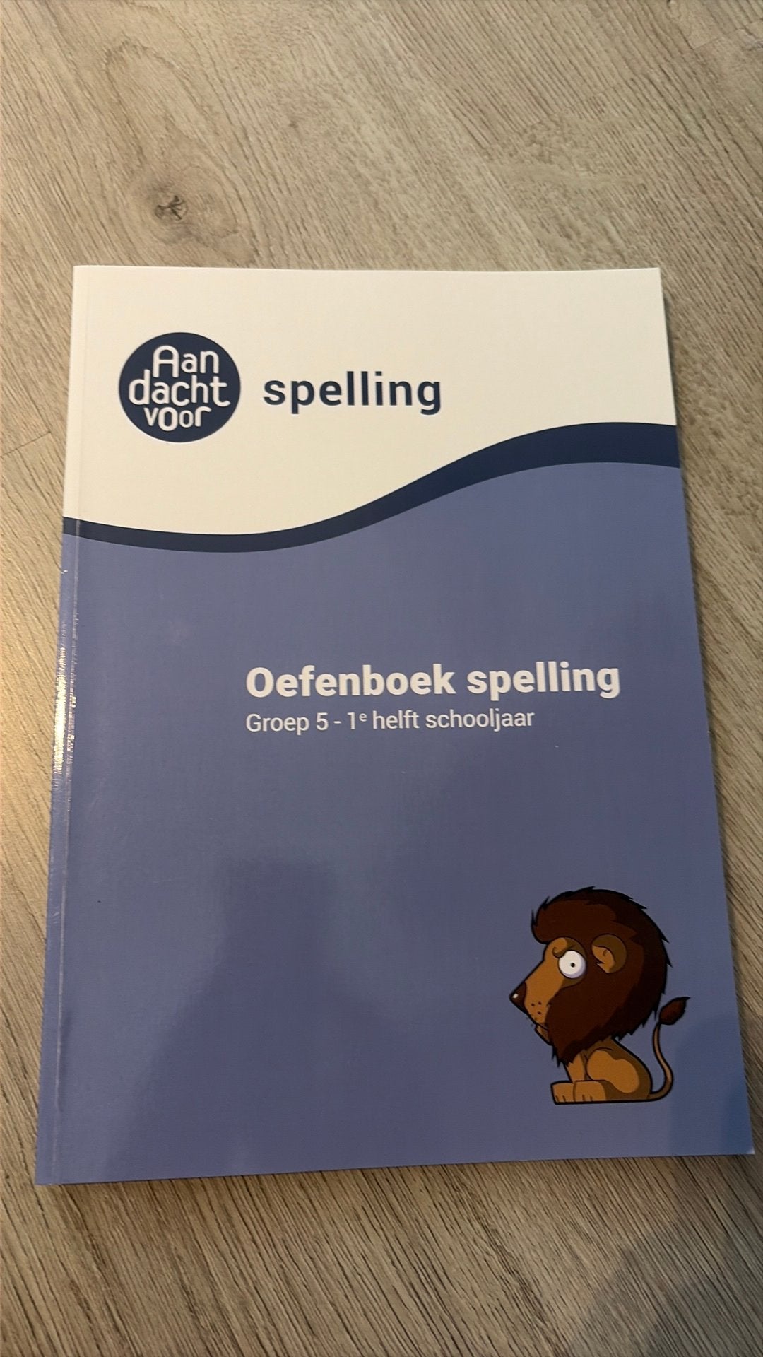 Spelling groep 5 Oefenboek - 1e helft schooljaa, Ophalen of Verzenden, Zo goed als nieuw, Overige niveaus, Nederlands