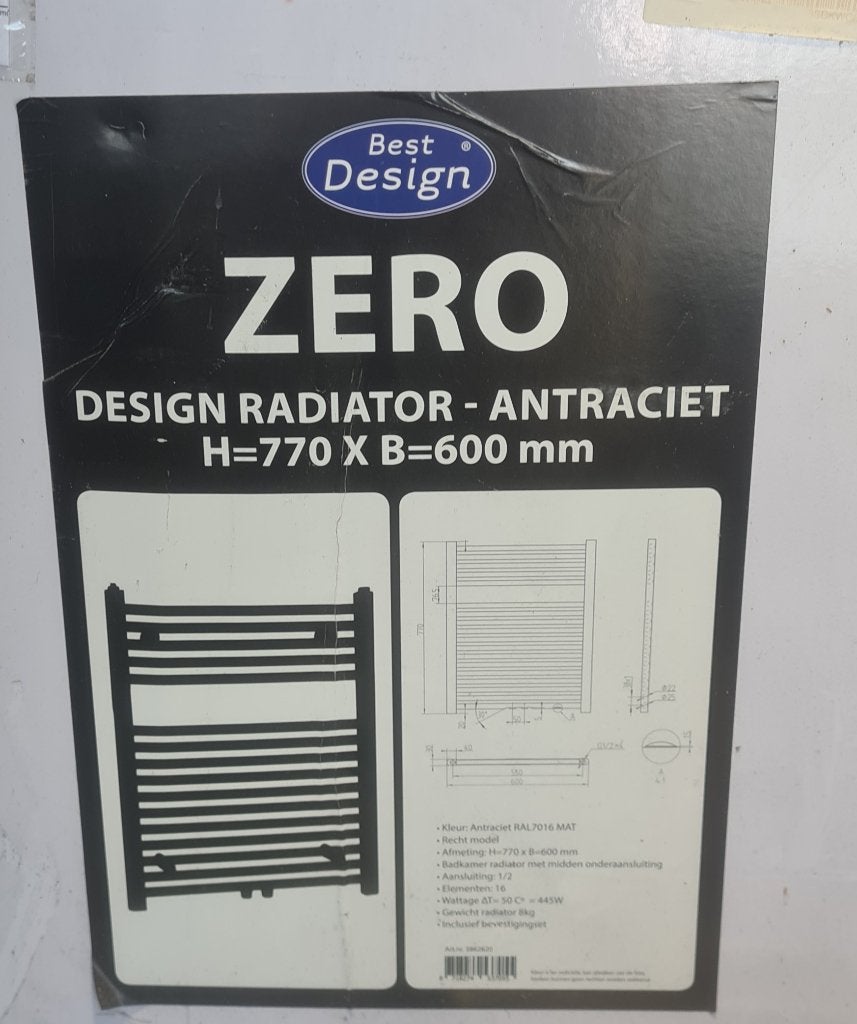 design radiator, Ophalen, Nieuw, Overige typen
