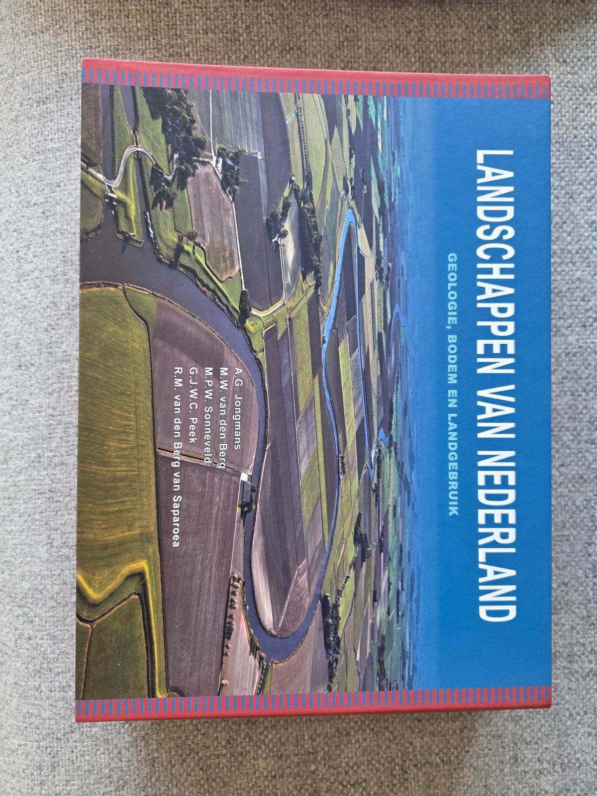 Landschappen van Nederland: Geologie, Bodem en Landgebruik, Boeken, Ophalen, Zo goed als nieuw, Sociale wetenschap