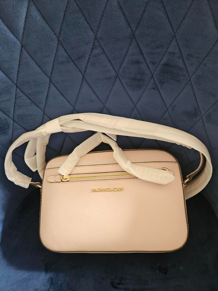 Michael Kors tas blush roze - Nieuw met prijskaartje, Sieraden, Tassen en Uiterlijk, Tassen | Damestassen, Ophalen of Verzenden