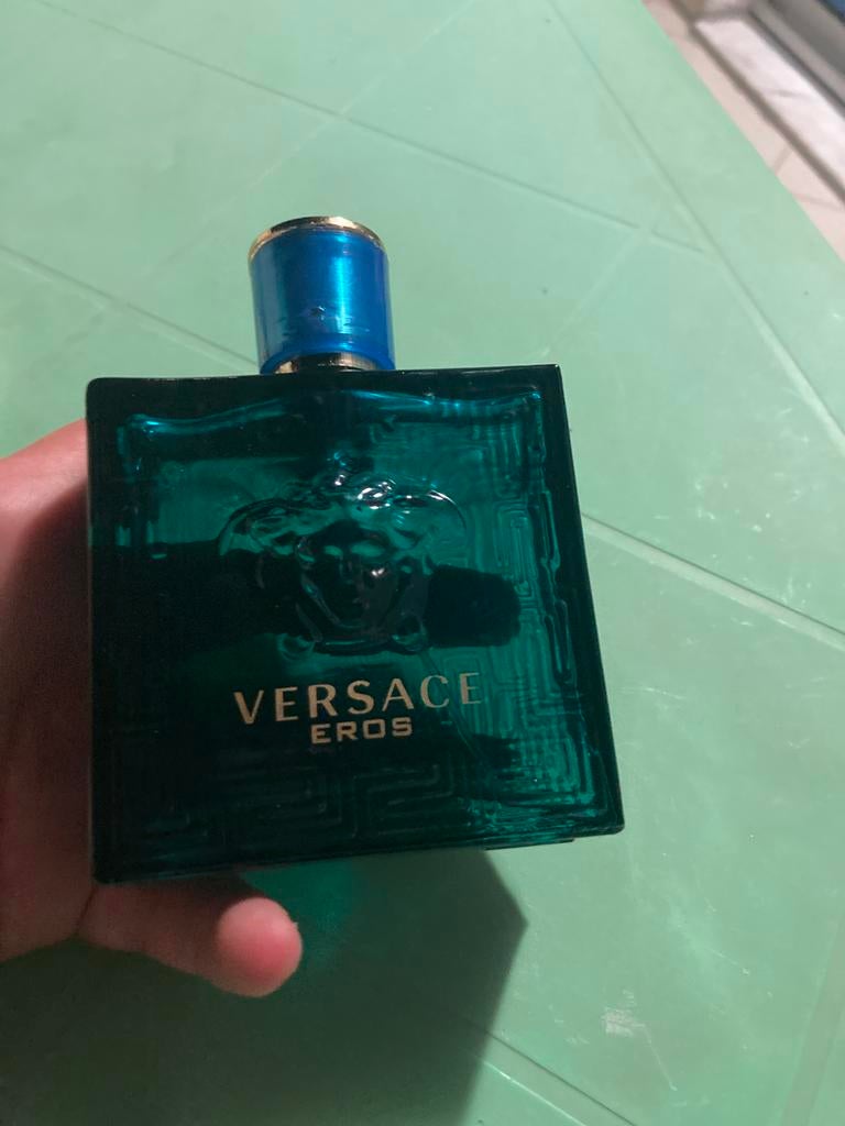 Versace Eros Eau de Parfum 100ml, Ophalen of Verzenden, Zo goed als nieuw