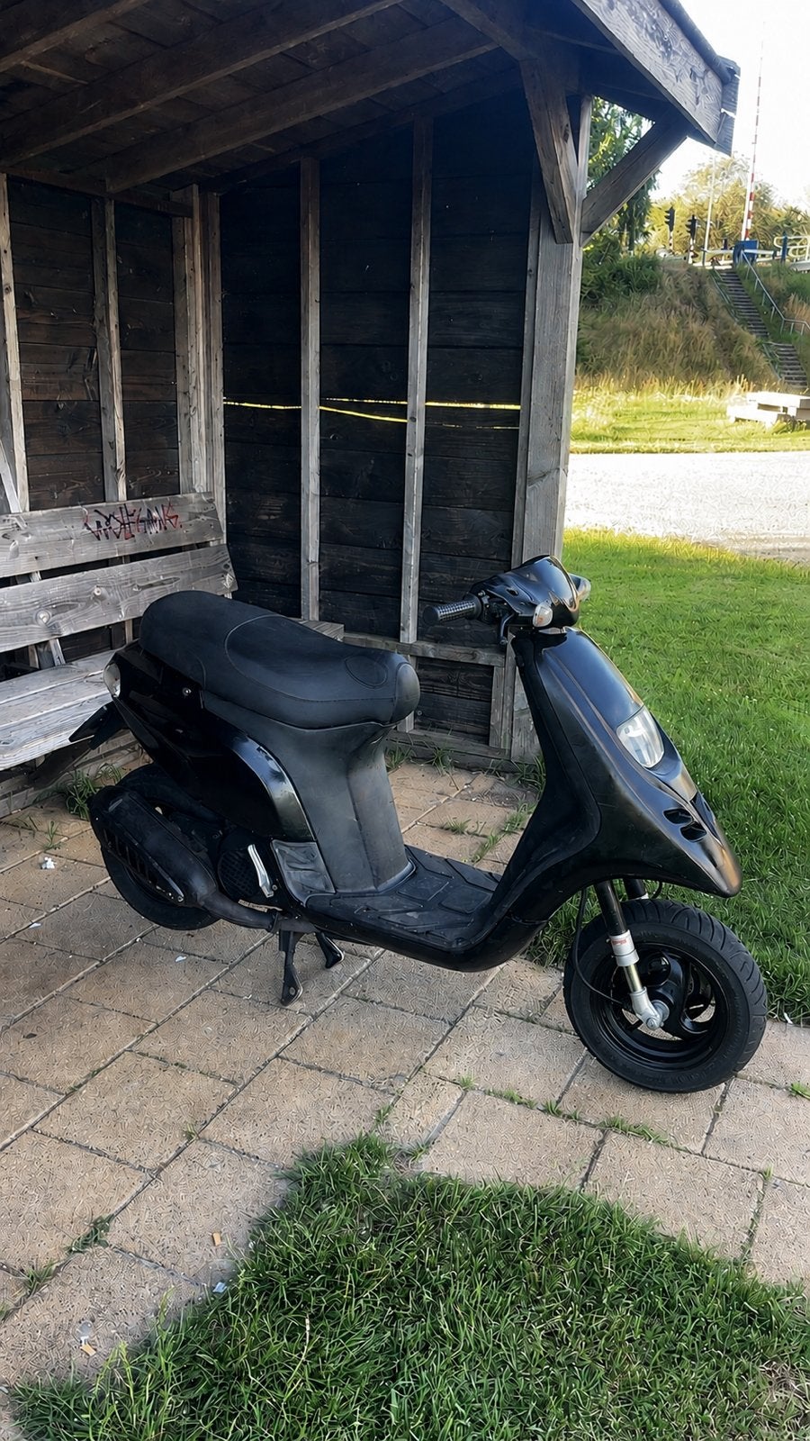 Piaggio Typhoon 125cc A1, Tweetakt, Overige modellen, Ophalen of Verzenden, Zo goed als nieuw