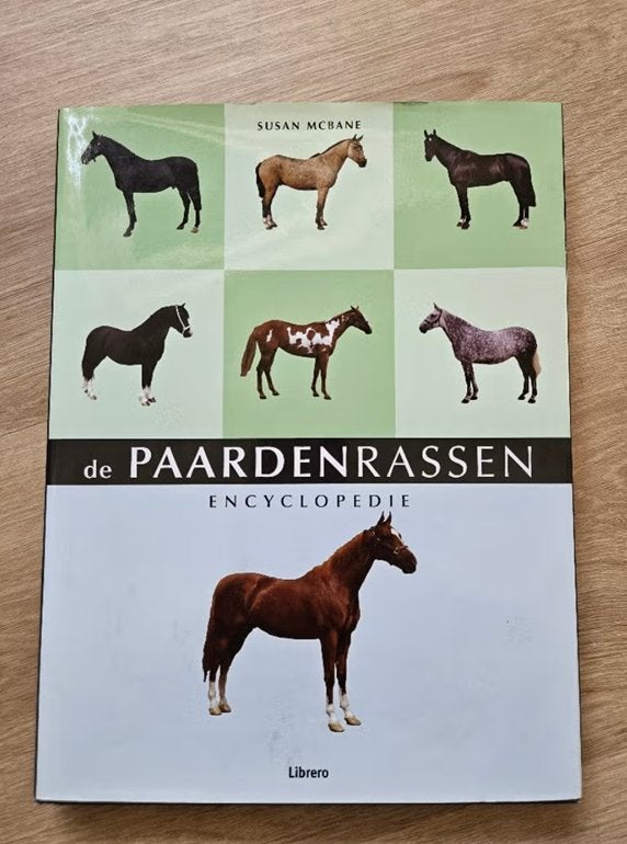 De paardenrassen encyclopedie, Ophalen, Zo goed als nieuw, Paarden of Pony's