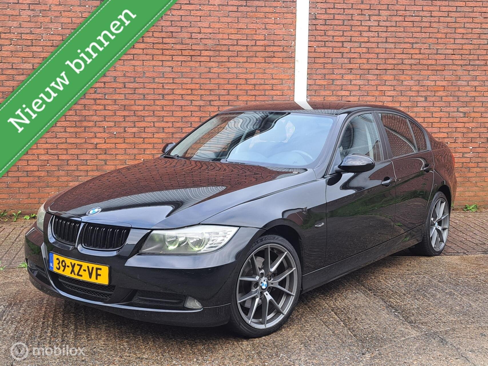 BMW 3-serie 320d, Auto's, 21 km/l, 745 kg, Achterwielaandrijving, 4 cilinders