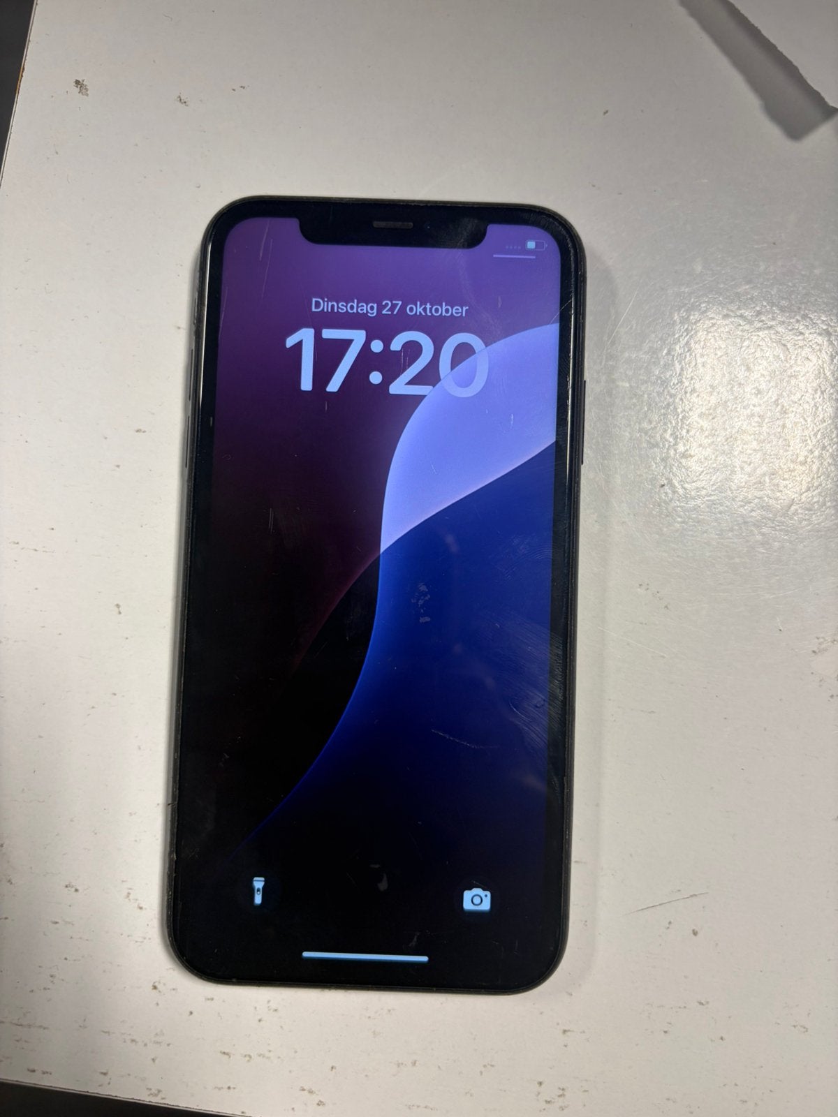 iPhone 11 64GB Zwart, Zo goed als nieuw, 64 GB, Zonder simlock, Zwart