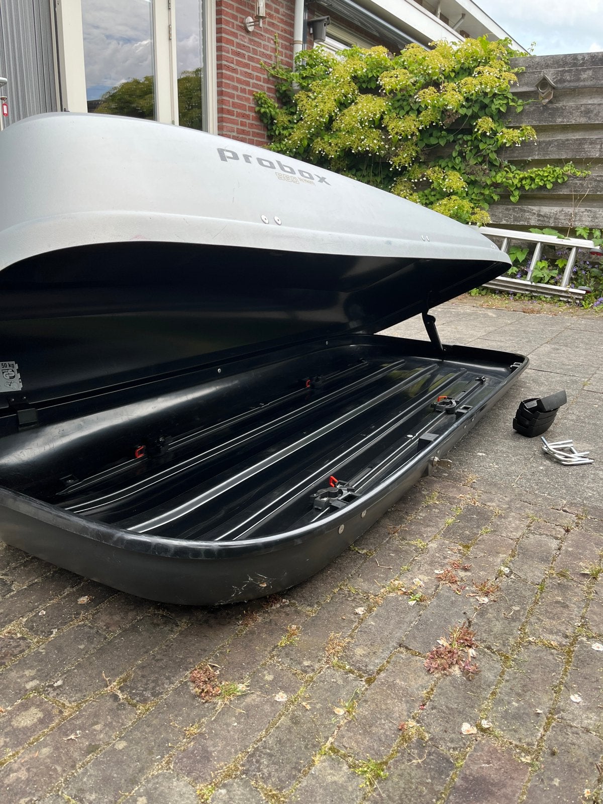 Hapro Dakkoffer Probox 560 (206x88x42), Auto diversen, Dakkoffers, Ophalen, Gebruikt