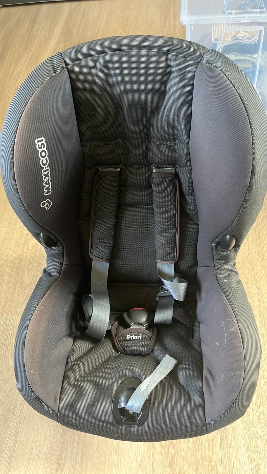 Maxi cosi priori autostoeltje, Kinderen en Baby's, Ophalen, Verstelbare rugleuning, 9 t/m 18 kg, Maxi-Cosi