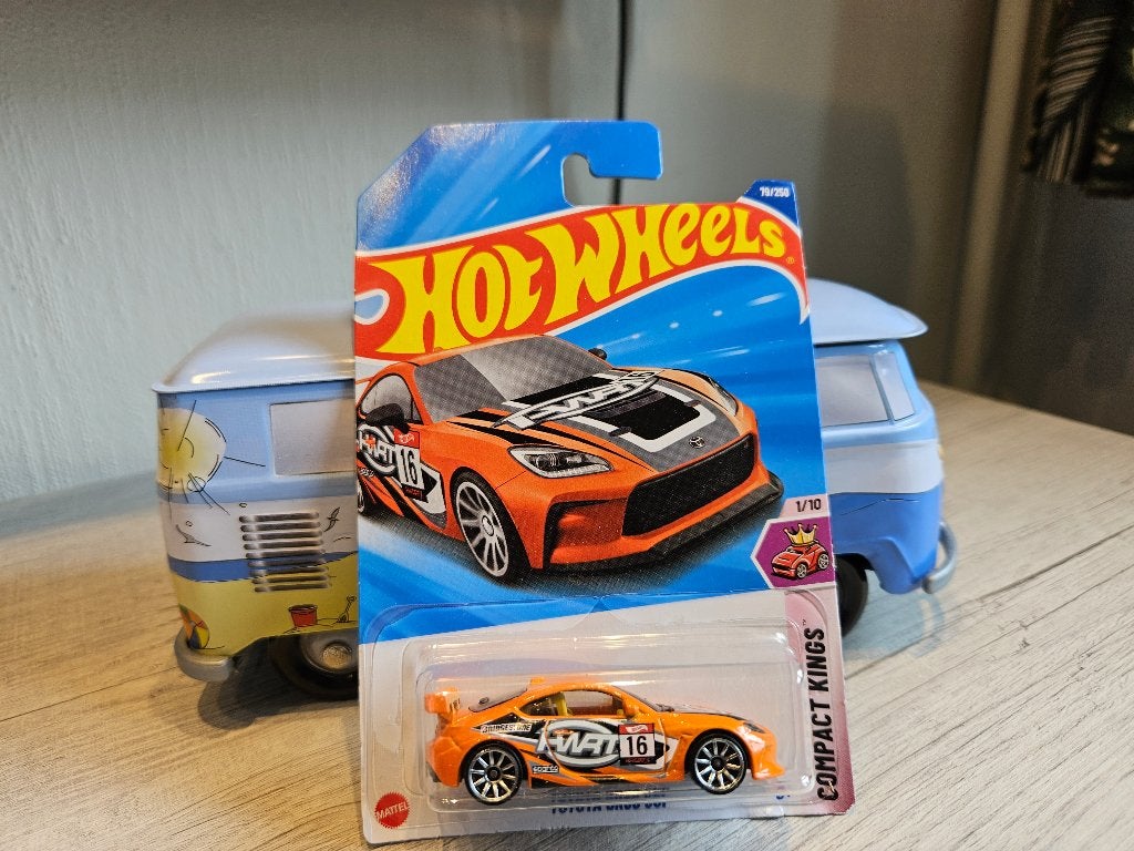 Hot Wheels Toyota GR86 2024 HWAT16 Orange 1/64, Ophalen of Verzenden, Nieuw, Auto
