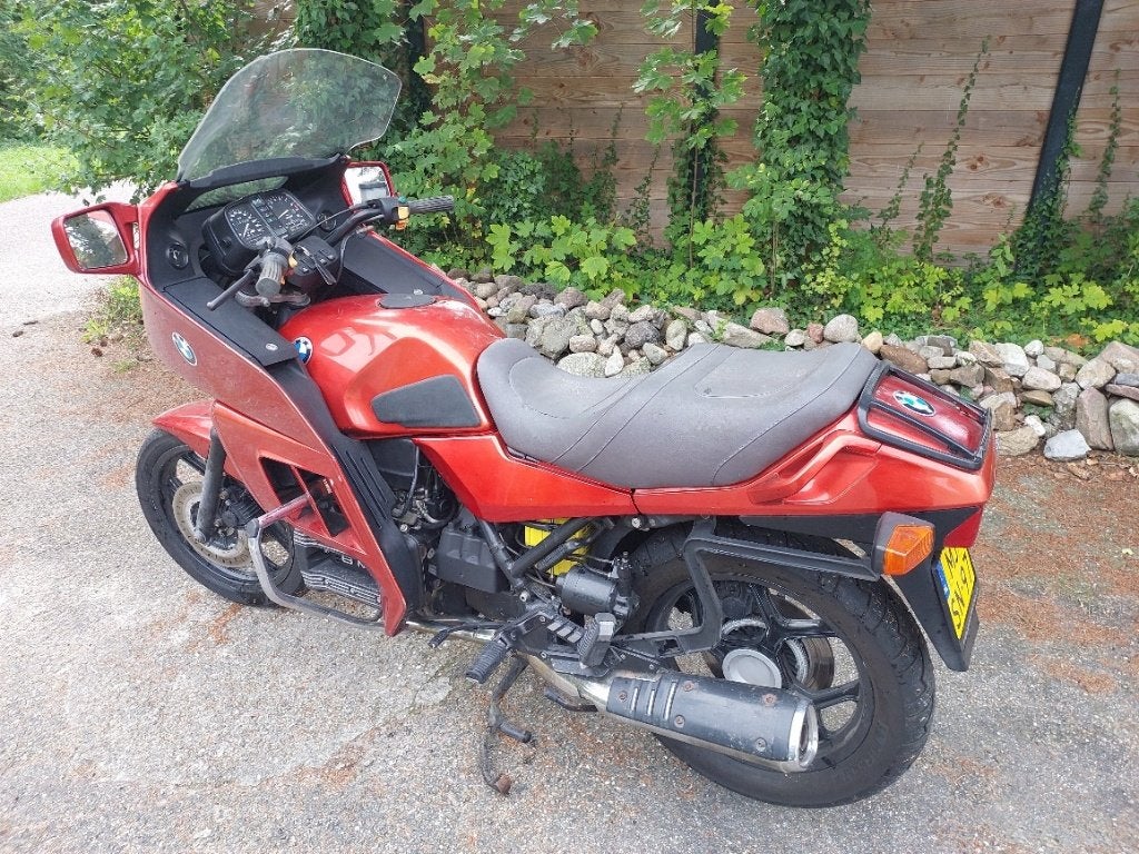 Motor BMW K75 RT, Cardan-aandrijving, Motorrijbewijs A, 3 cilinders, Particulier