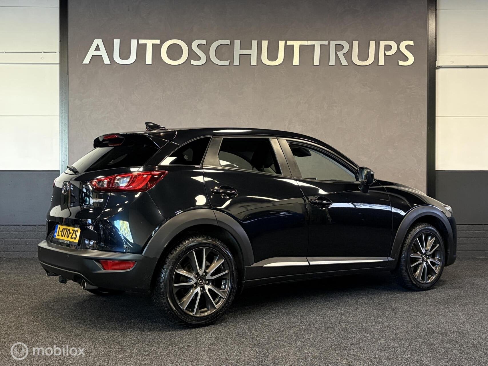 Mazda CX-3 2.0 SkyActiv-G 150 GT-M 4WD BOSE / HUD / LEDER /, Automaat, 1998 cc, Gebruikt, 4 cilinders