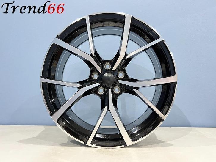 5x100 17'' Estoril Look Velgen Vw Polo 2G 6R 9N Ibiza A1 GTI, Niet ingevuld, 215 mm, Velg(en), Niet ingevuld