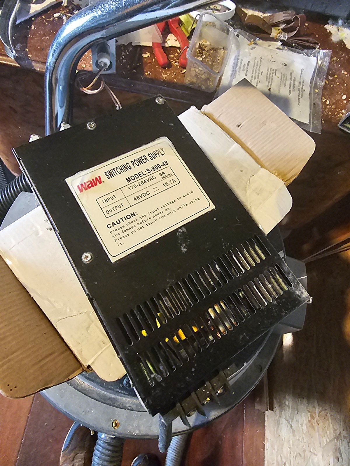 geschakelde voeding 48 volt, Hobby en Vrije tijd, Ophalen of Verzenden, Nieuw