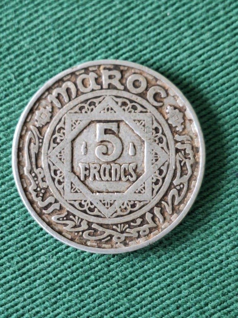 20 munten Marokko 1947-1987, Ophalen of Verzenden, Overige landen, Losse munt